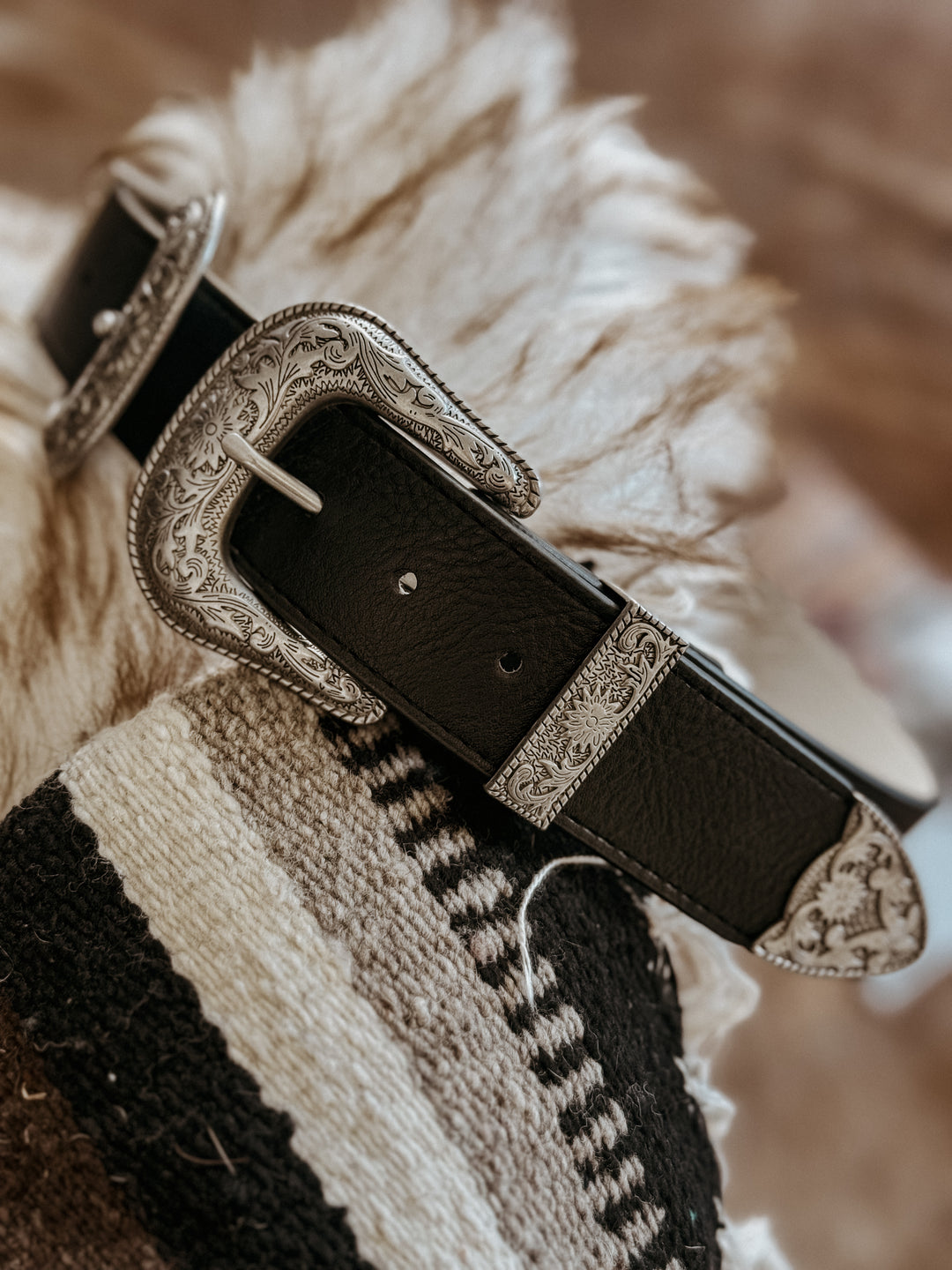 The Double Buckle Belt
