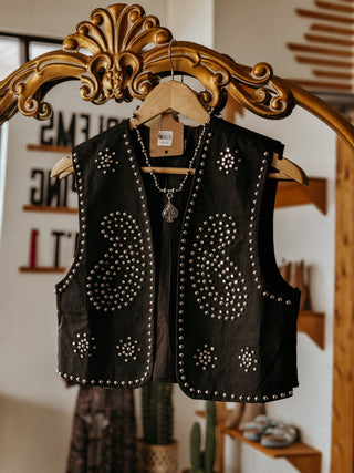 The Wild Studded Vest