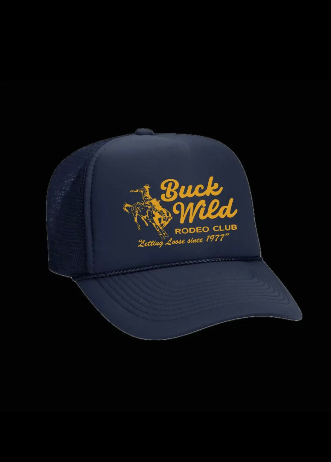 Buck Wild Trucker Hat