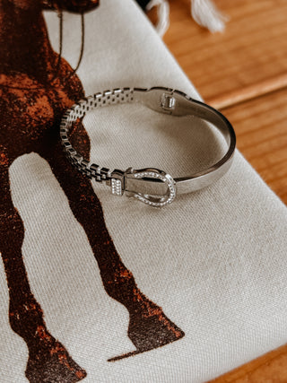 Belt Buckle Bangle