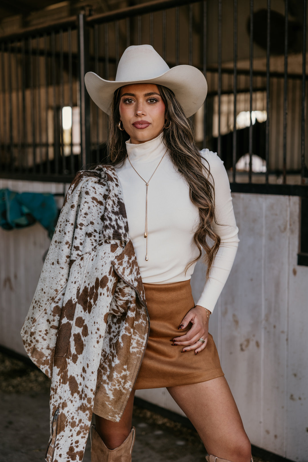 Brenham 4X Wool Felt Cowboy Hat