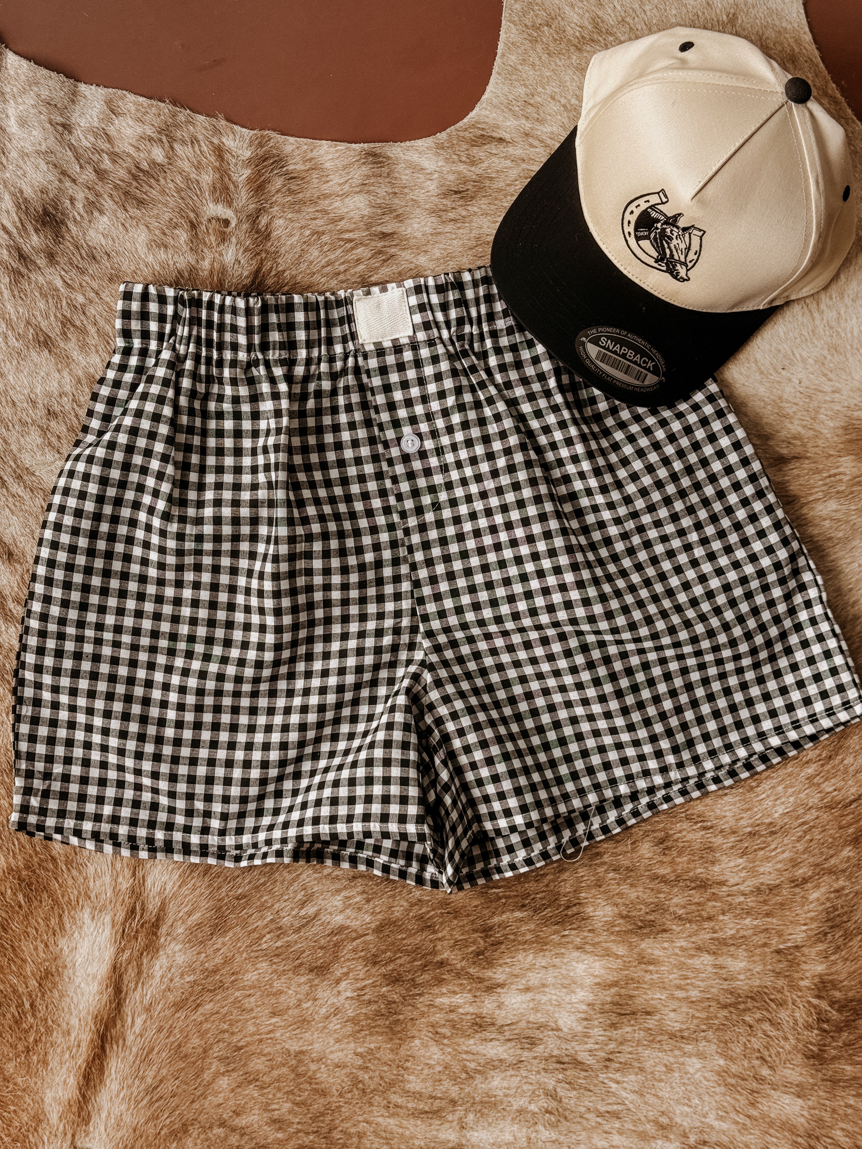TIGHTBOOTH SU25-B02Mサイズ B/W Gingham TIGHTBOOTH SU25-B02Mサイズ B/W Gingham