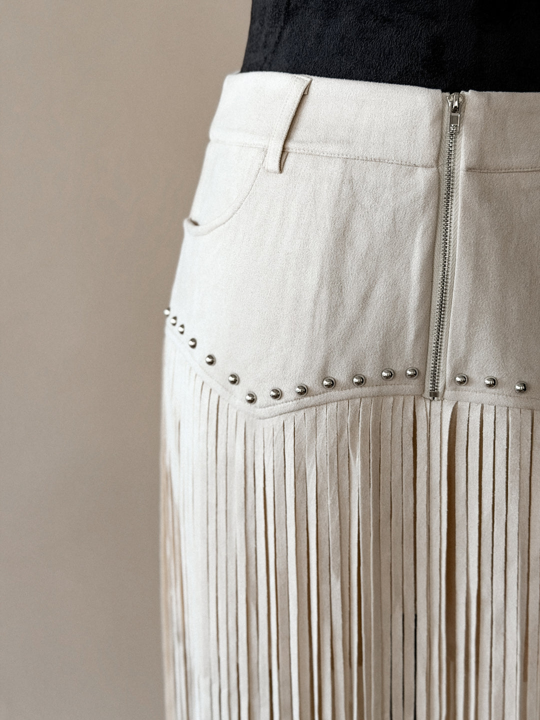 County Line Fringe Shorts