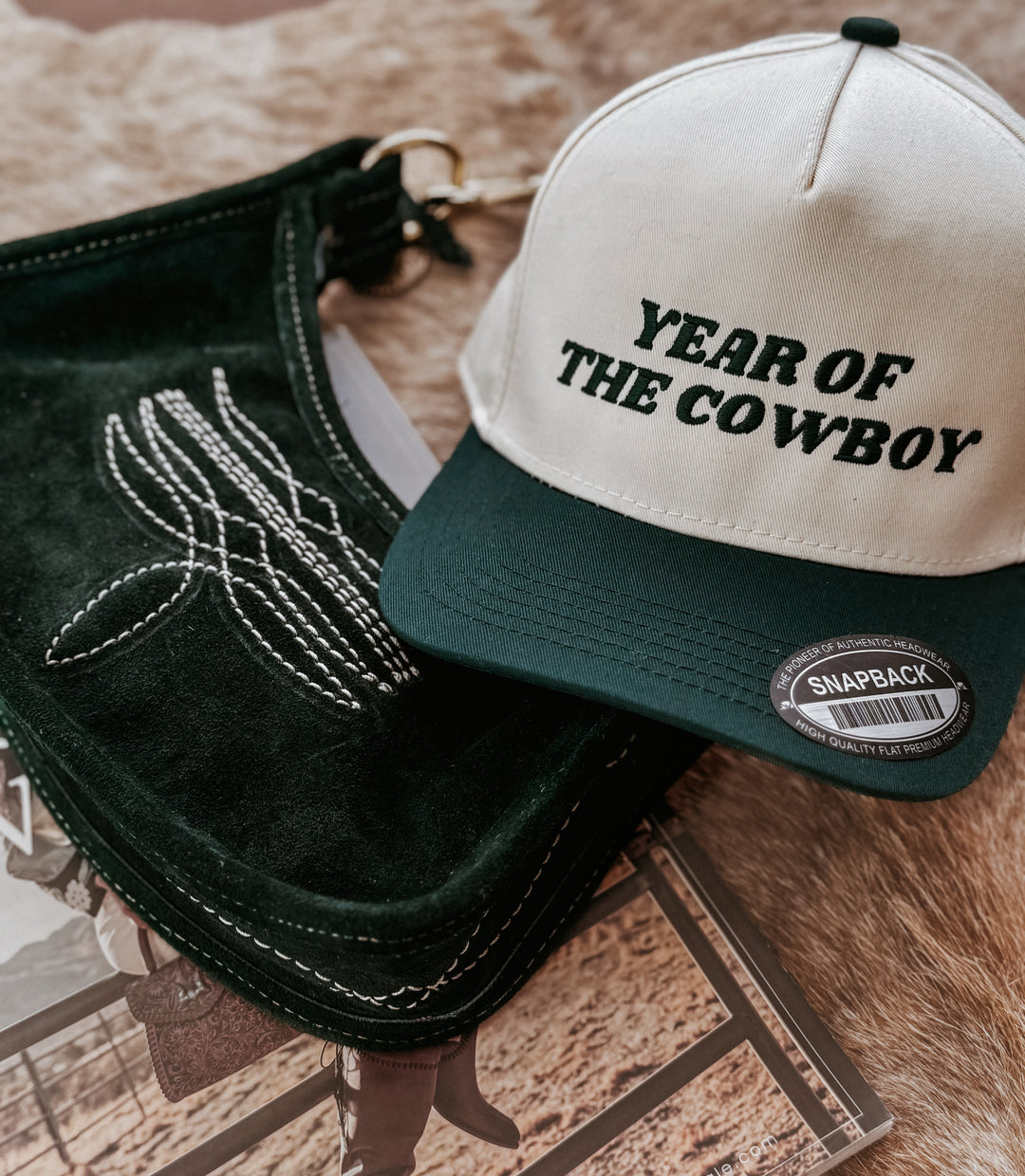 Year Of The Cowboy Women’s Trucker Hat