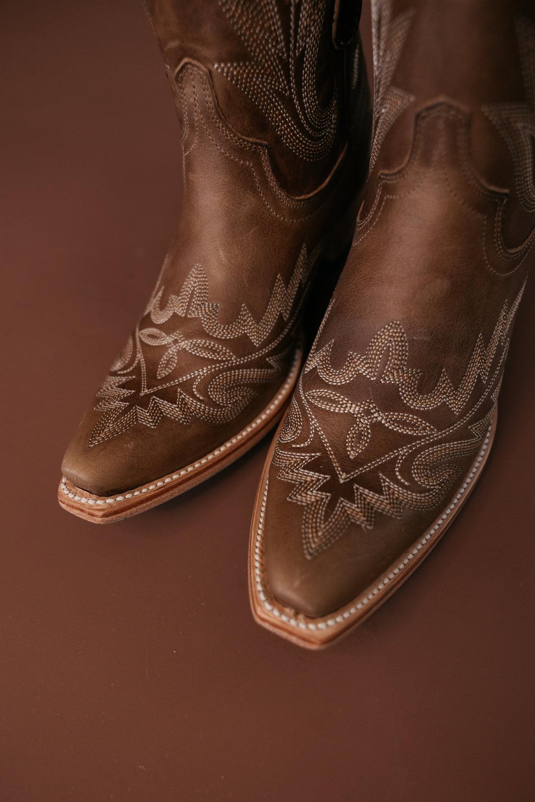 Lexington Bootie in Desert Clay