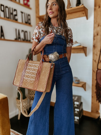 The Boot Stitch Tote