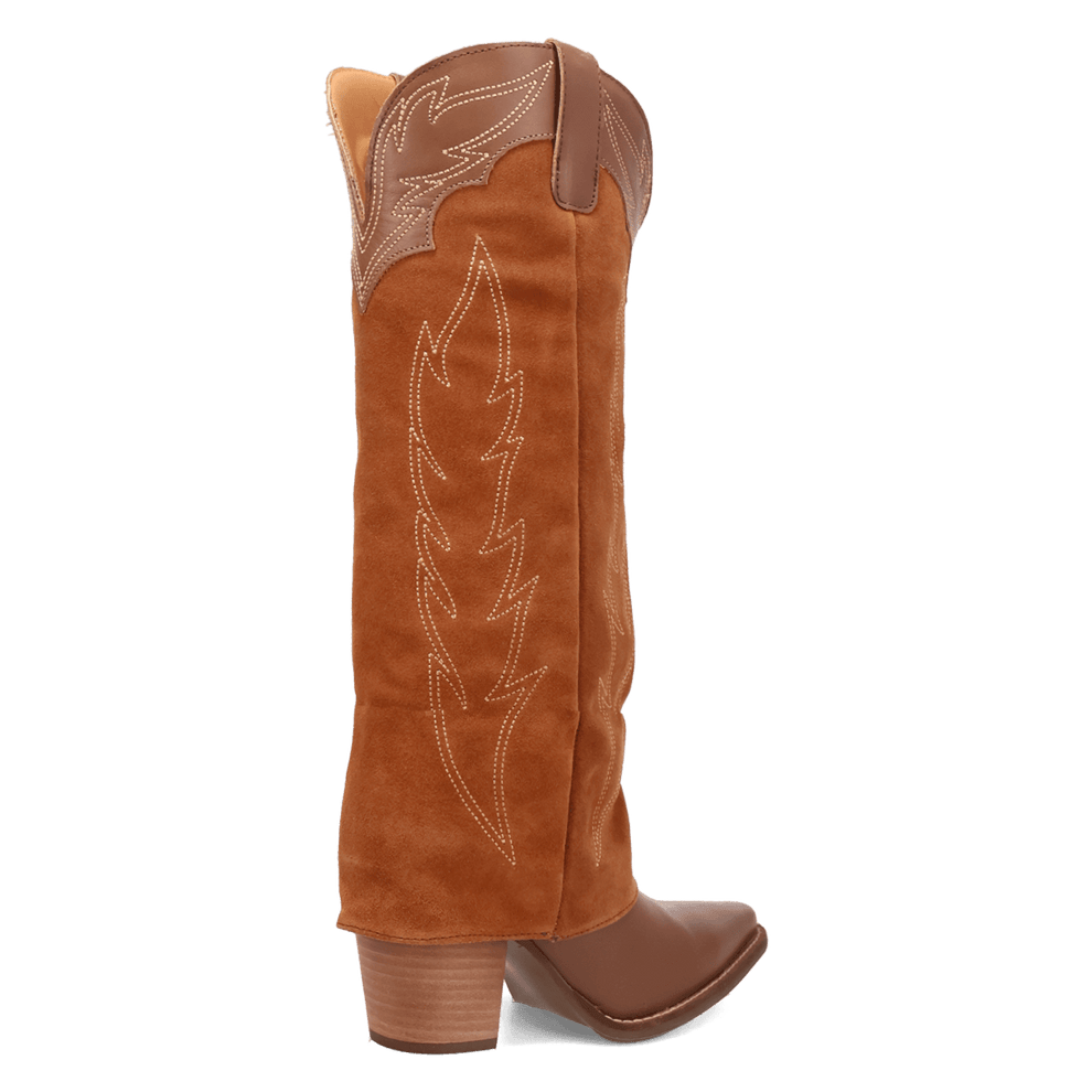 Dingo Camel Wild Fire Leather Boots