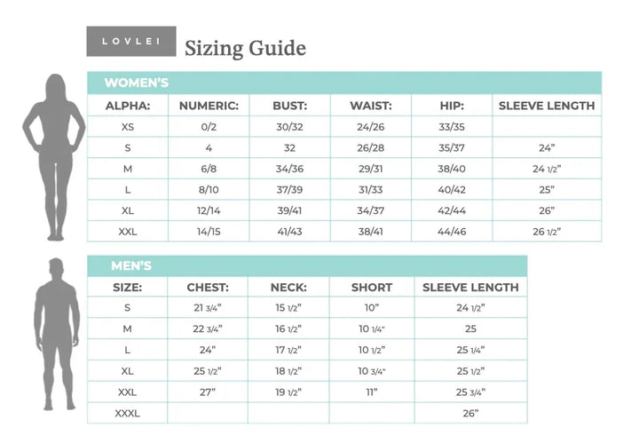Western boutique size guide for women&