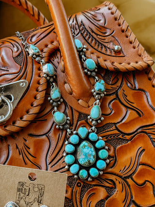 The Turquoise Cluster Lariat