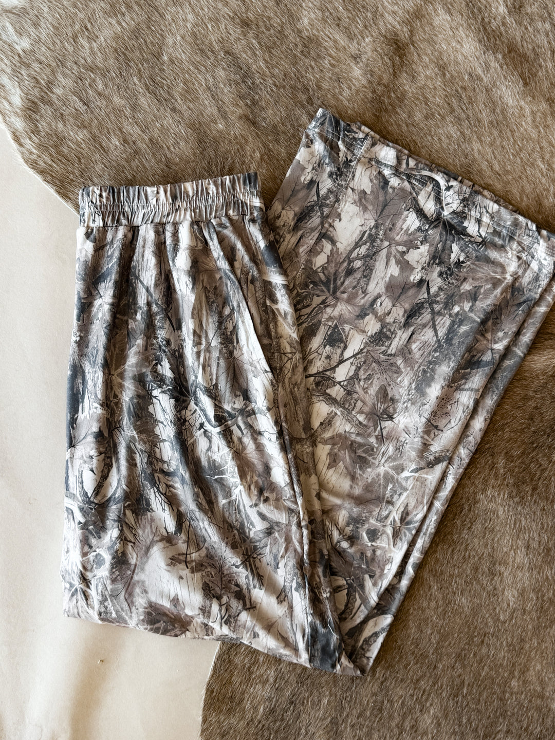 Calça Lounge Stretch Camuflada Escura PRÉ-VENDA OUTUBRO