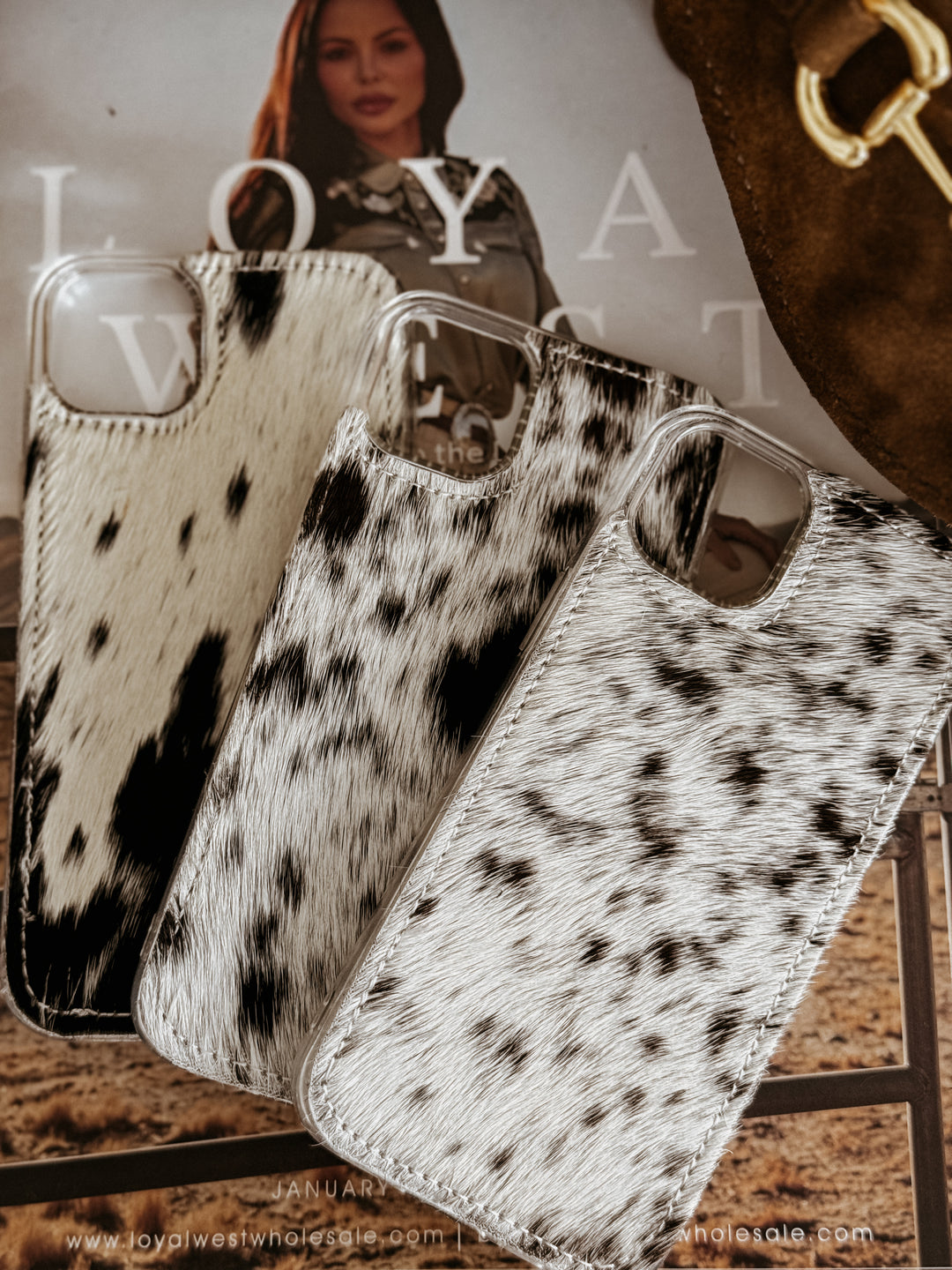 The Cowhide iPhone Case (iPhone 15 PRO MAX)