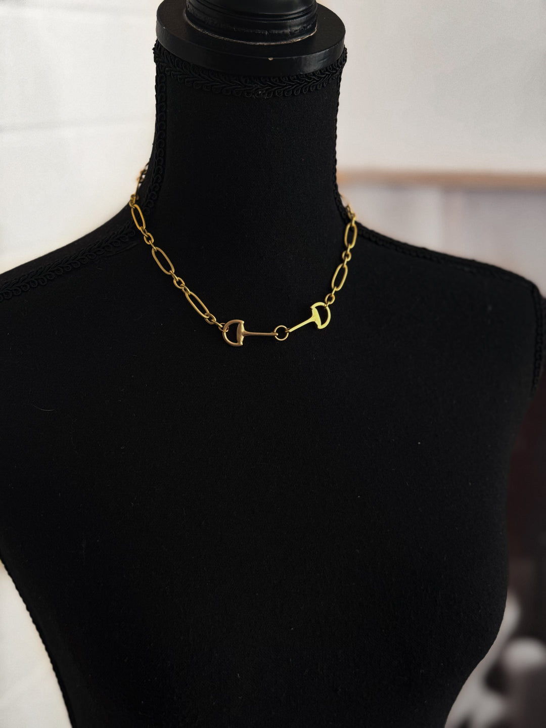 Downsy N' Bit Necklace - Gold