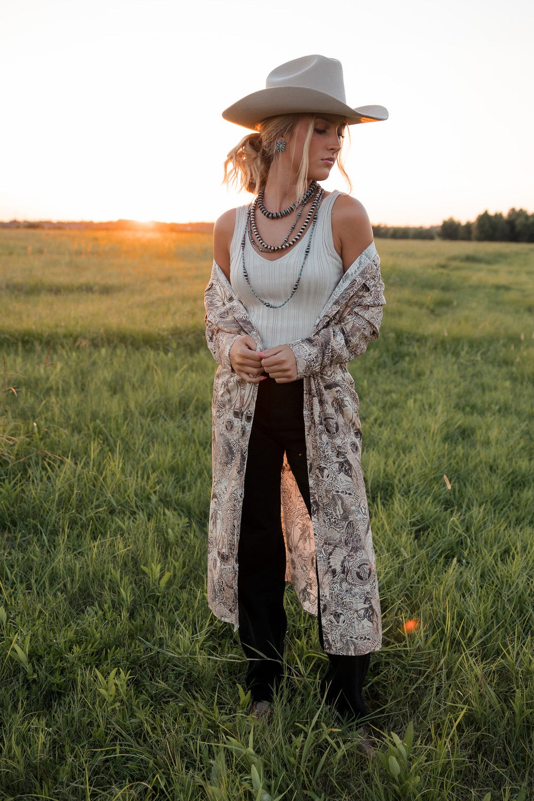The Wynnona Duster Dress