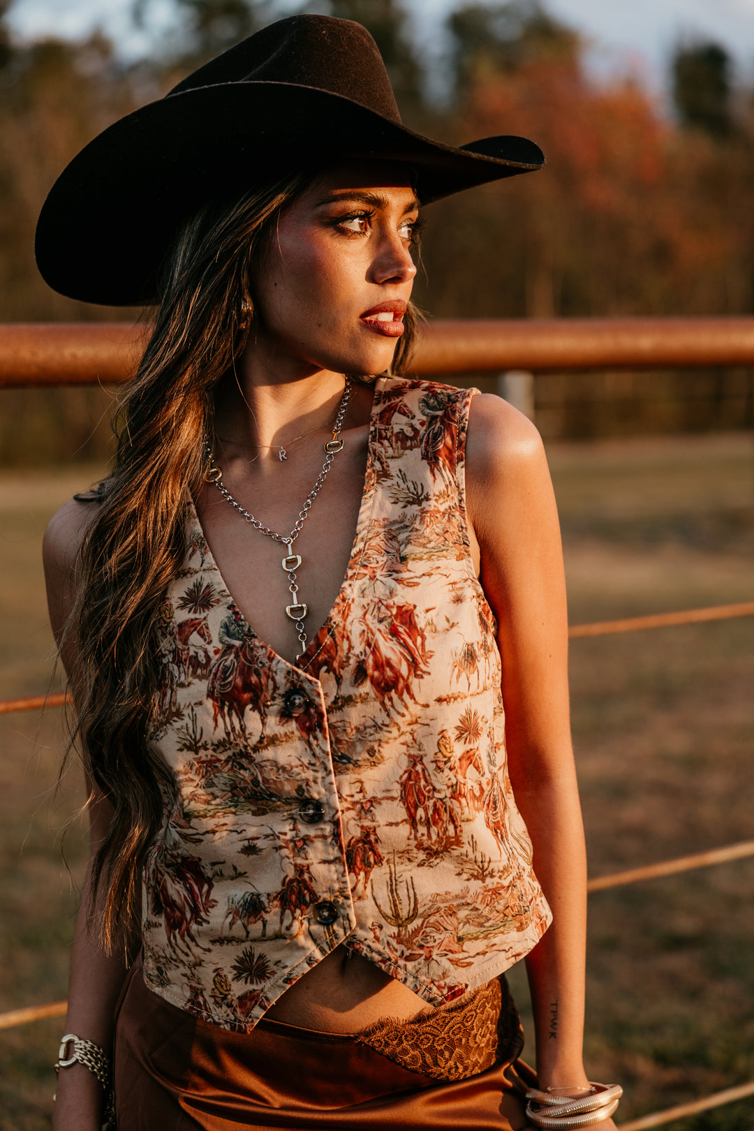 Brenham Cowboy Hat (Chocolate)