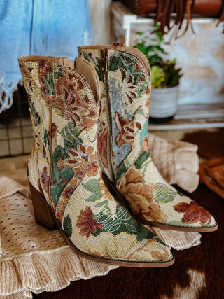 The Floral Boots