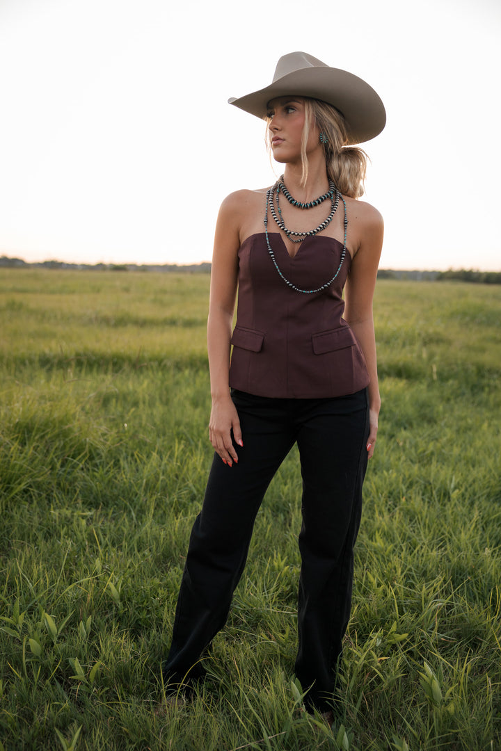 Classic Strapless Tube Top