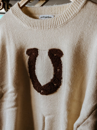 The Horseshoe Sweater