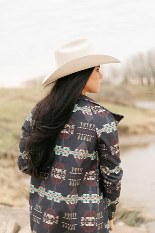 The Cabin Fever Aztec Jacket