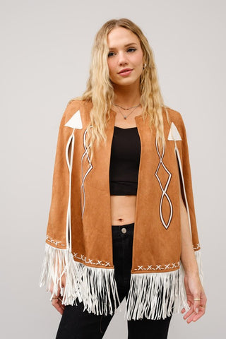 The Fringed Open Cape