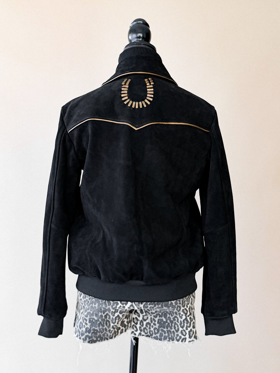 Let's Get Lucky Bomber - Black