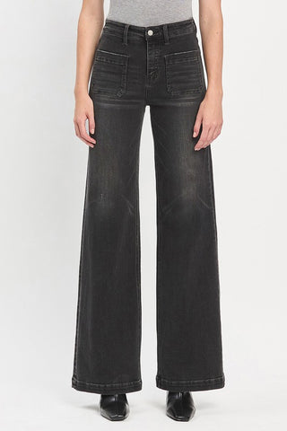 The Geraldene Trousers (BLK)