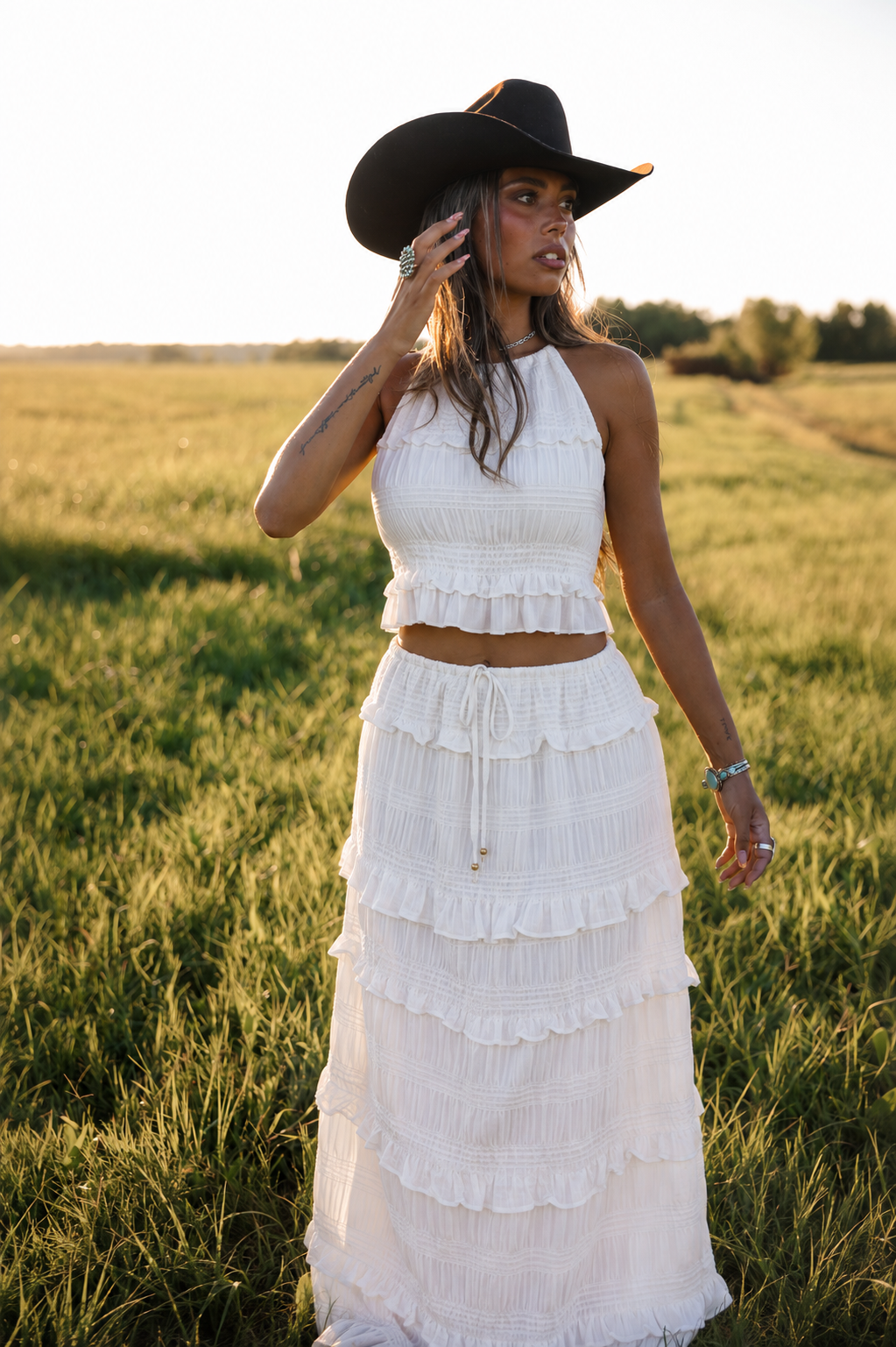 Sundown Ivory Maxi Set PRE ORDER 9/1