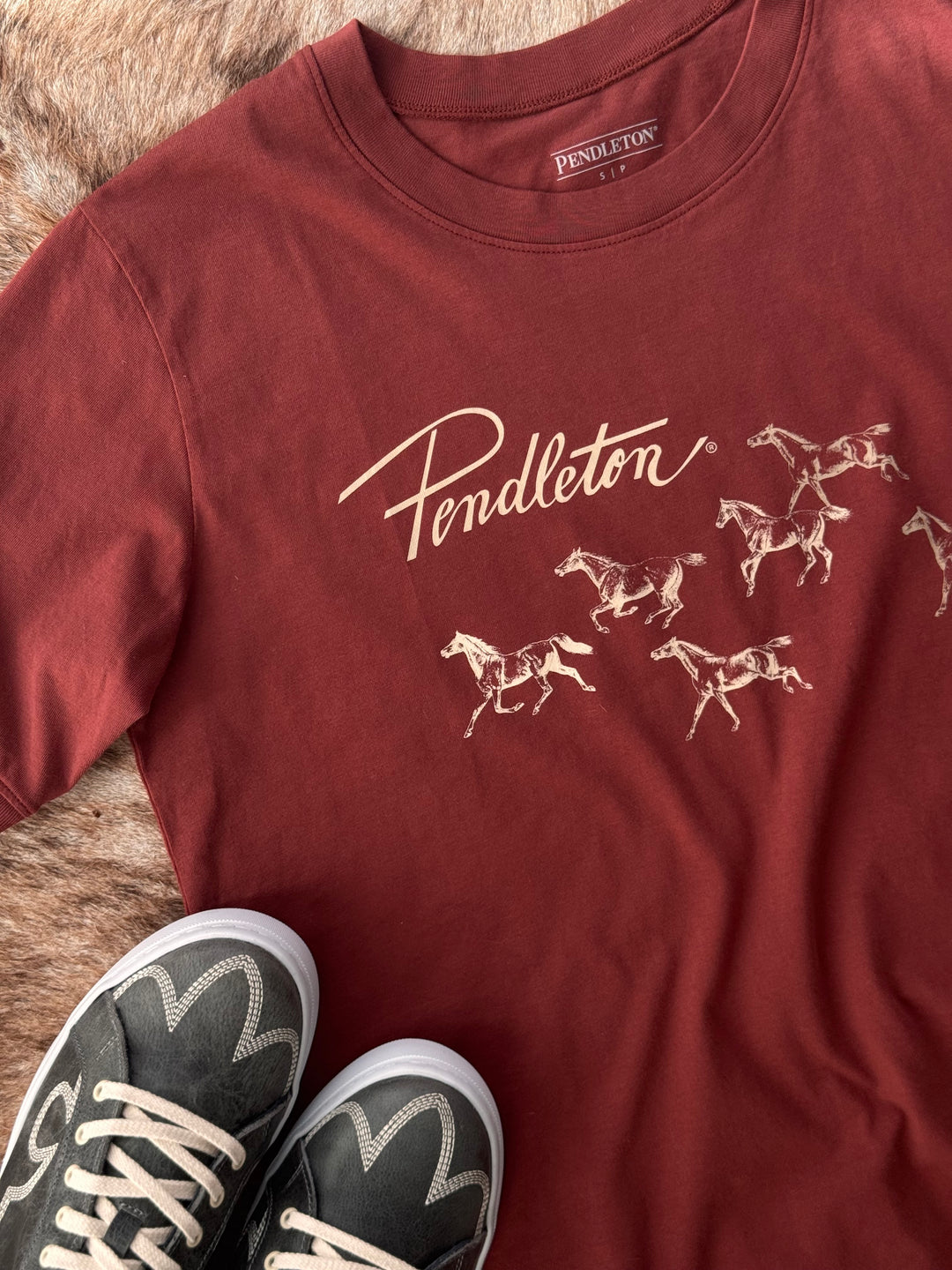 Wild Horses Graphic Tee