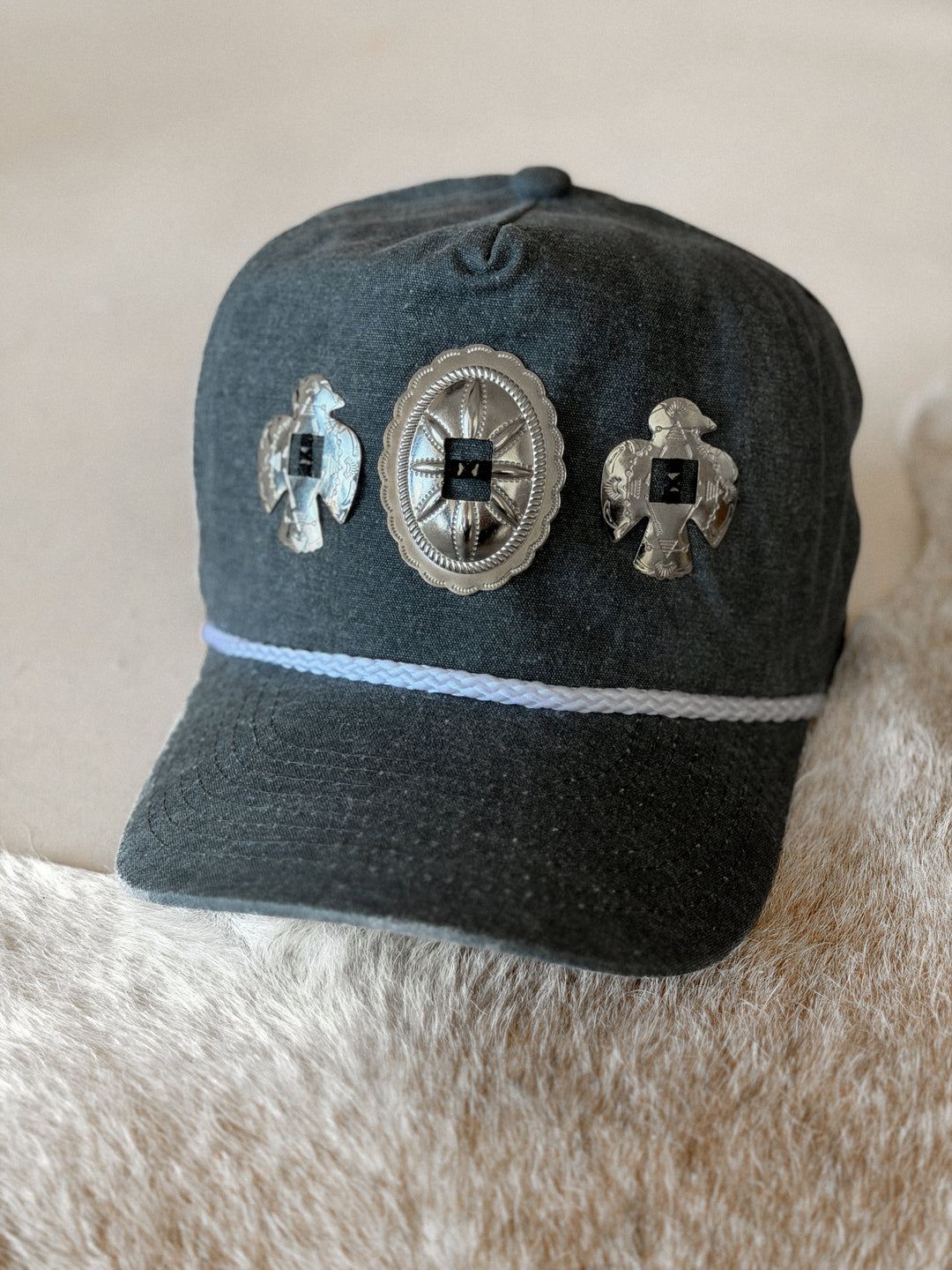 Thunder Concho Trucker Hat