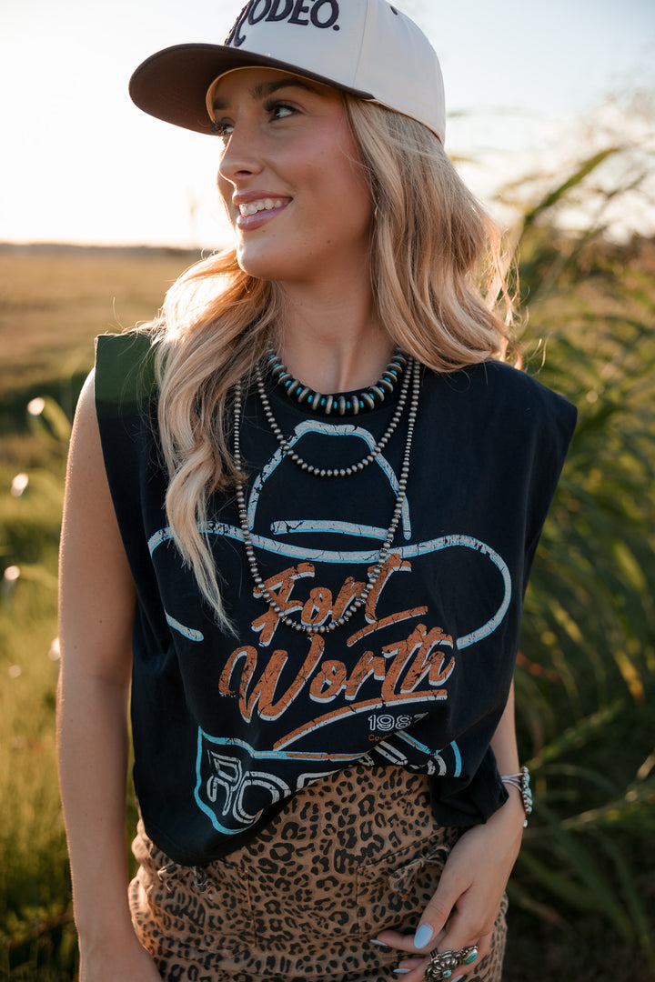 Fort Worth Rodeo Acid Wash Box Tank