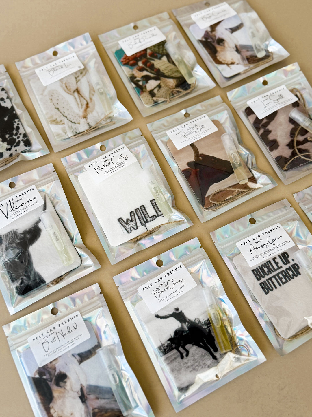 Felt Car Freshie– Choose Your Scent