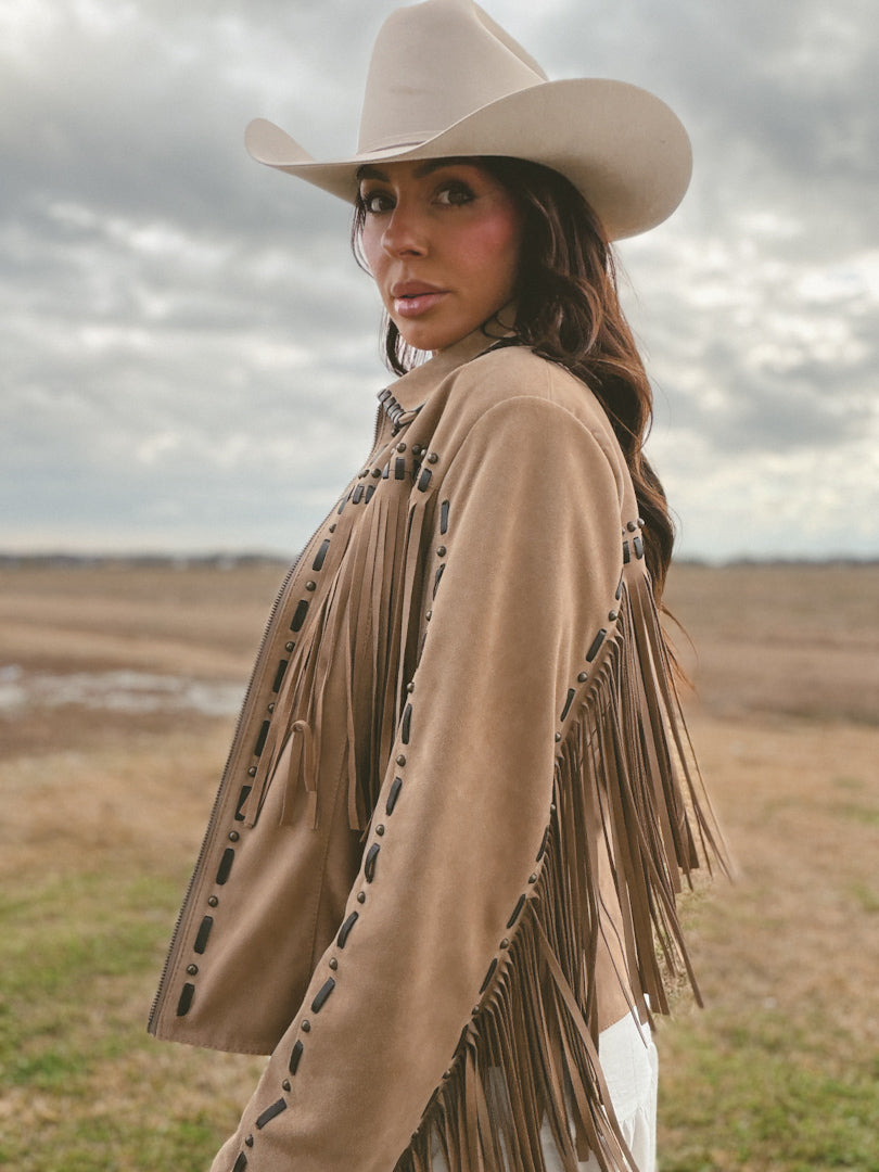 Horseshoe Jacket (Dusty Sand)