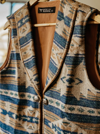 The Aztec Vest (Tan)