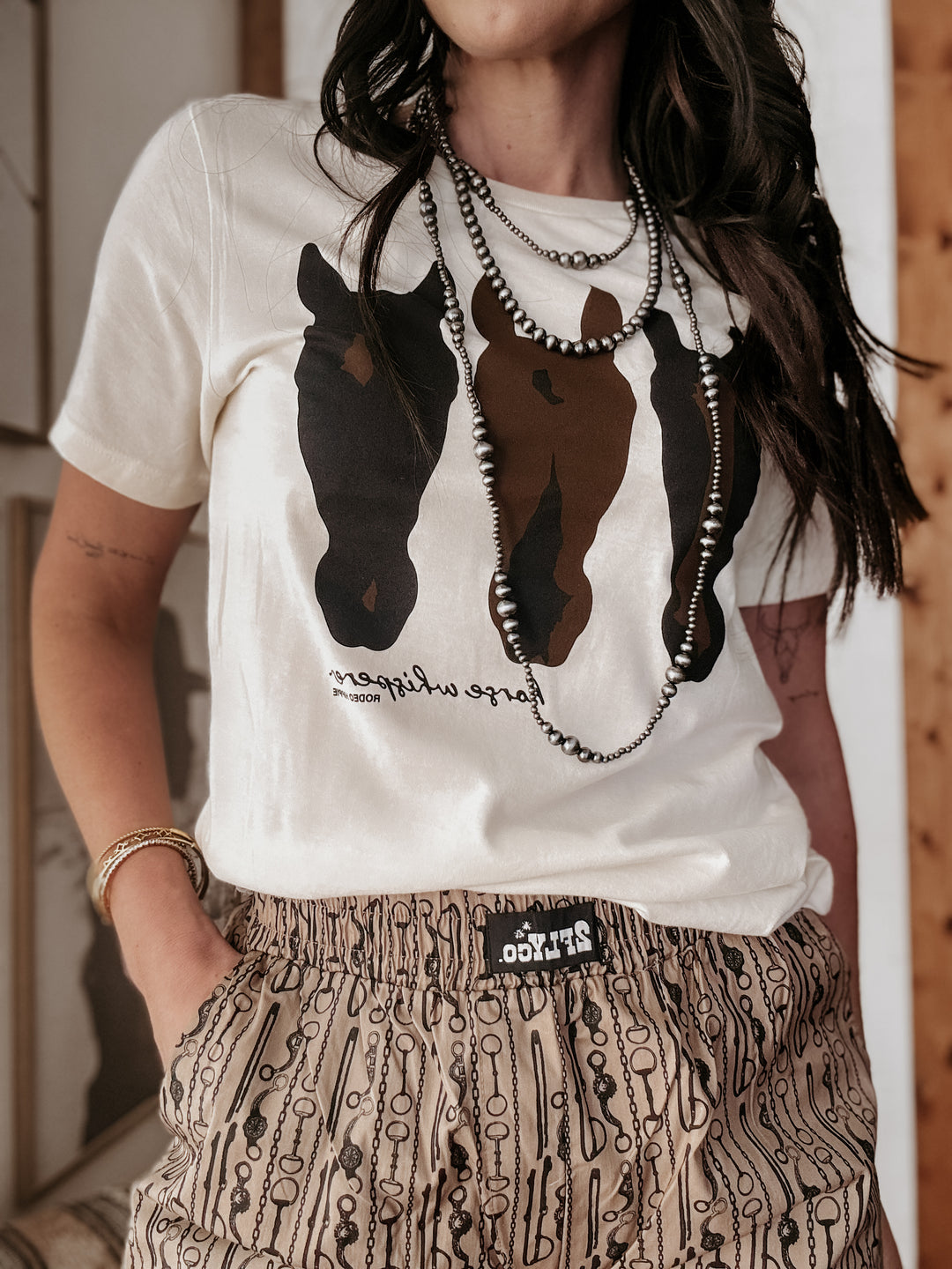 Horse Whisperer Graphic Tee