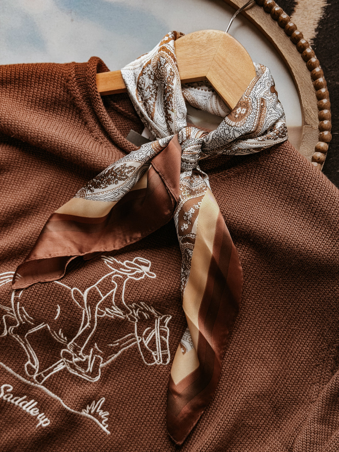 Saddle Creek Paisley Wild Rag