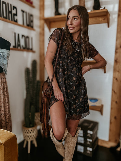 The Saddle N’ Spurs Dress