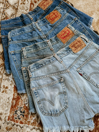 Vintage Levi Shorts