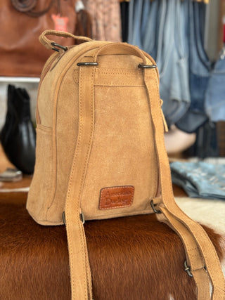 The Tooled Boot Stitch Backpack (FINAL SALE)