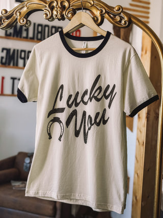 Lucky You Tee