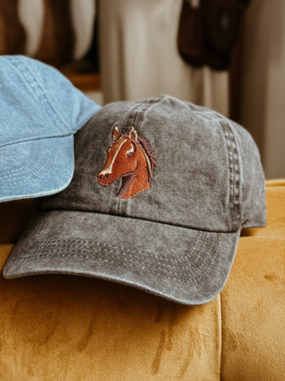 The Horse Cap (BLK)