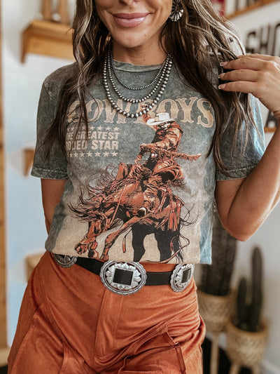 Ol’ Cowboy Graphic Tee