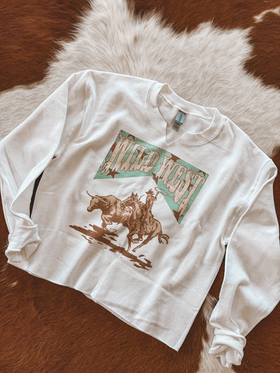 Wild West Cowboy Sweatshirt