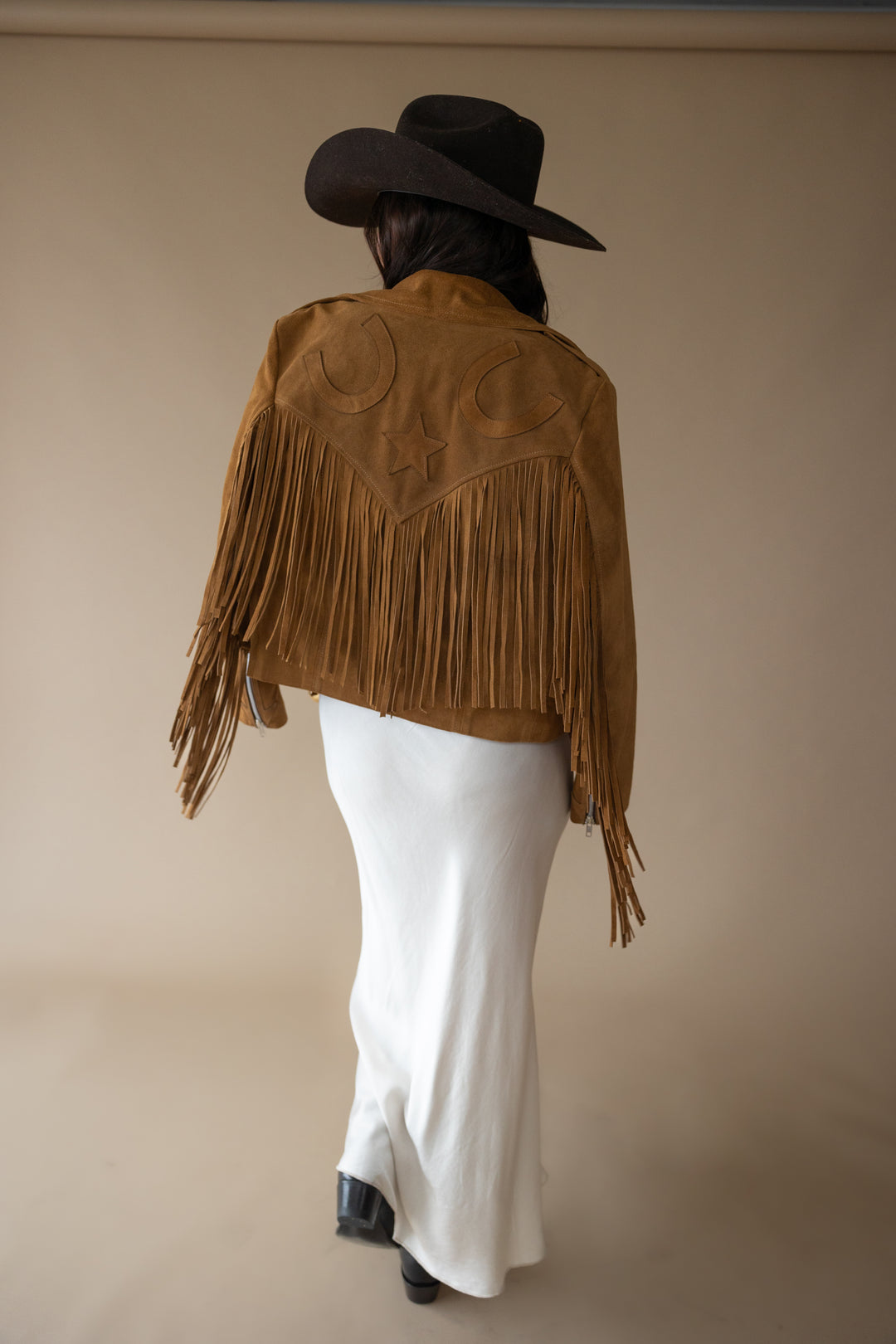 Cowgirl Retro Biker- Carmel