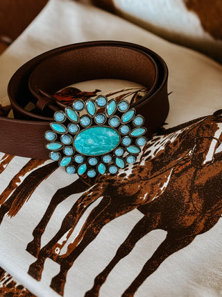 The Turquoise Flower Cluster Belt (BR)