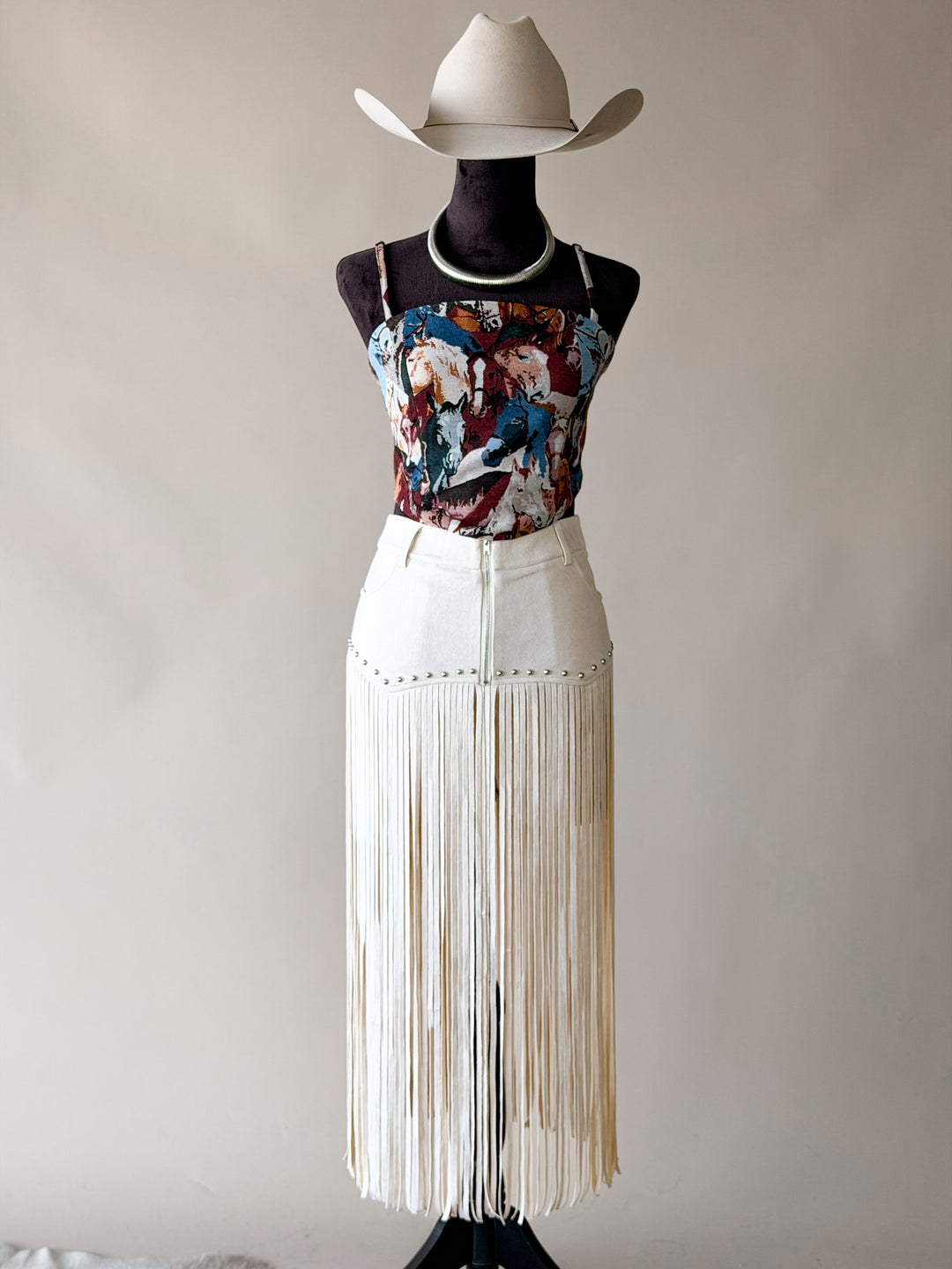 County Line Fringe Shorts