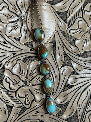 The Turquoise Drop Necklace