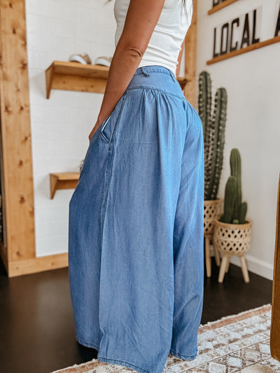 The Chambray Pants