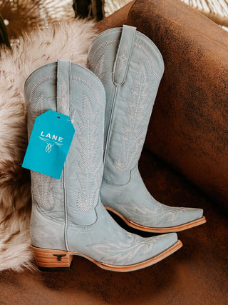 The Lexington Boot (Powder Blue)