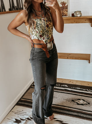 The Wild Flower Corset Top (FINAL SALE)