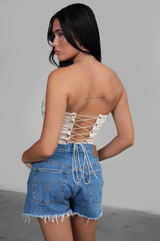 The Western Babe Corset Top (IVY)