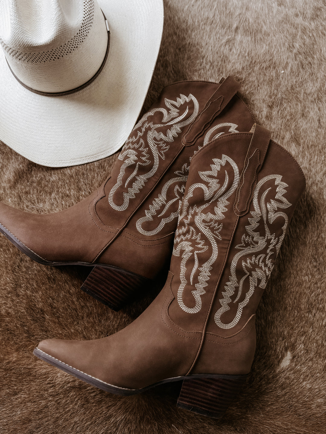 The Amaya Boots (Cocoa)